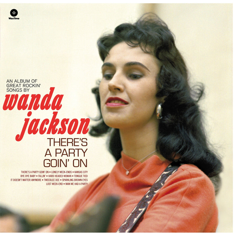 JACKSON WANDA - THERE'S PARTY GOIN' ON [LP]