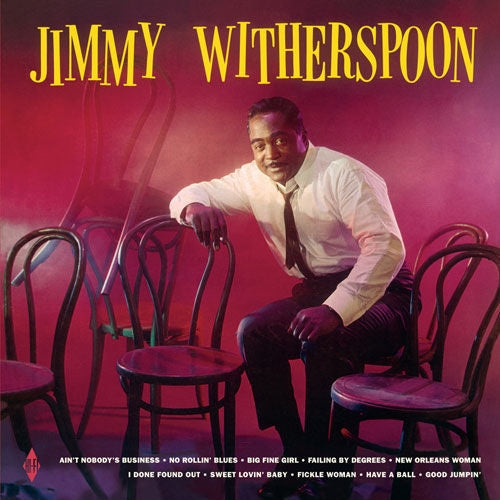 WITHERSPOON JIMMY - JIMMY WITHERSPOON [LP]