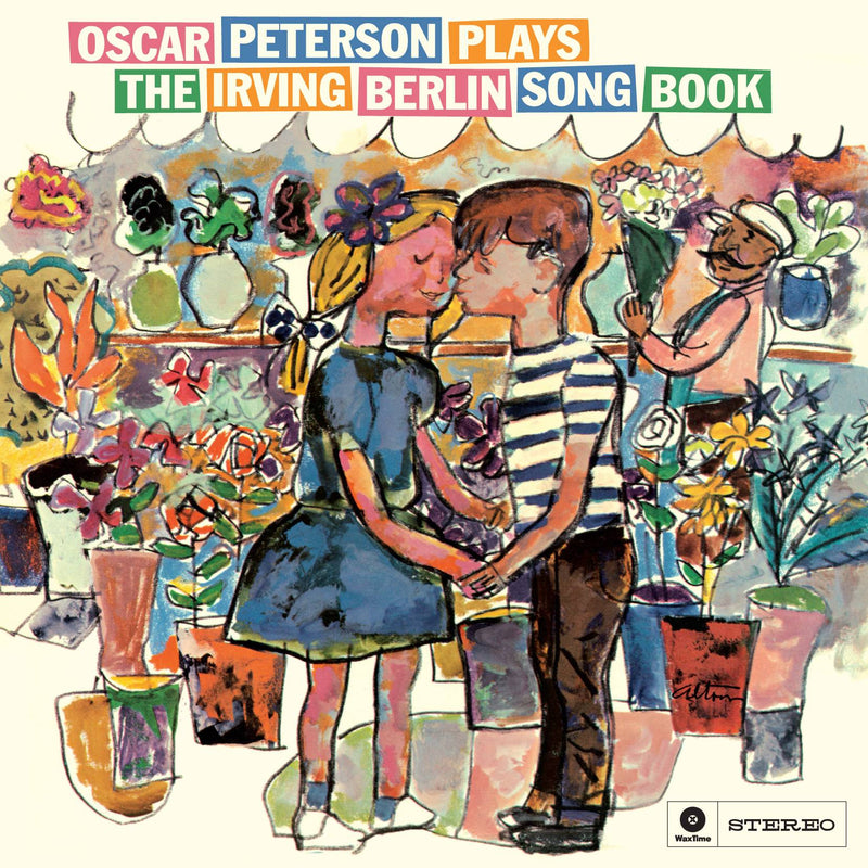 PETERSON OSCAR - PLAYS THE IRVING BERLIN SONGBOOK [LP]