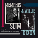 MEMPHIS SLIM & WILLIE DIXON - SONGS OF MEMPHIS SLIM & WILLIE DIXON [LP]