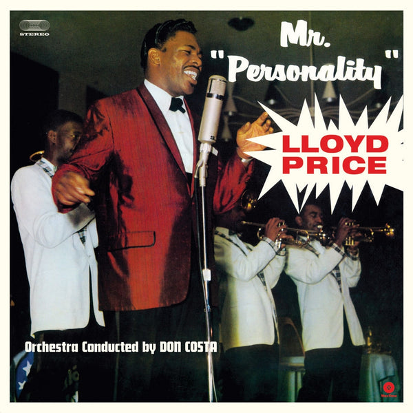 PRICE LLOYD - MR PERSONALITY [LP]