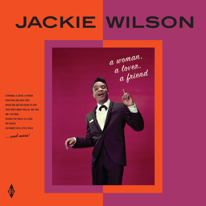 WILSON JACKIE - A WOMAN, A LOVER, A FRIEND [LP]