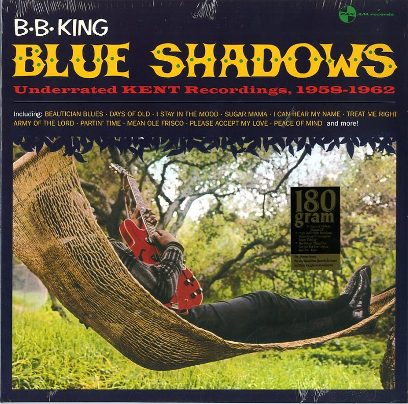 KING B.B. - BLUE SHADOWS [LP]