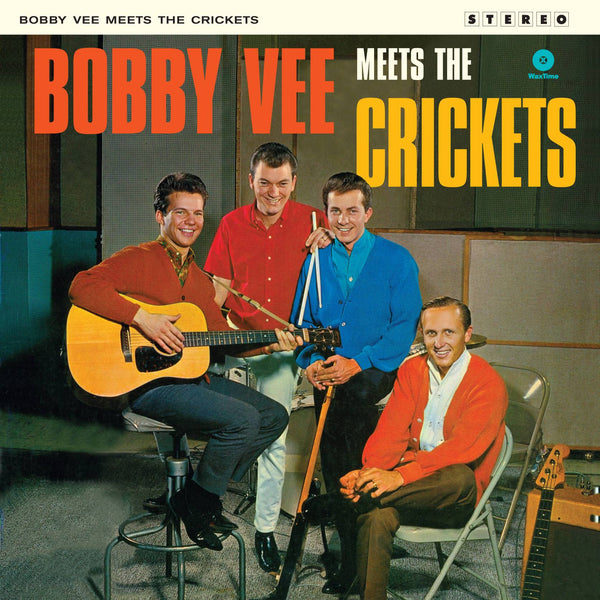 VEE BOBBY - MEETS THE CRICKETS [LP]
