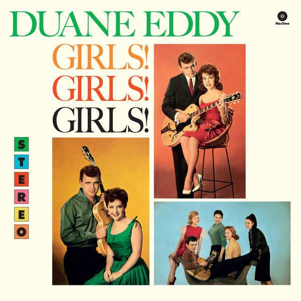 EDDY DUANE - GIRLS! GIRLS! GIRLS! [LP]