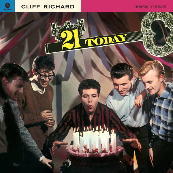 RICHARD CLIFF - 21 TODAY [LP]