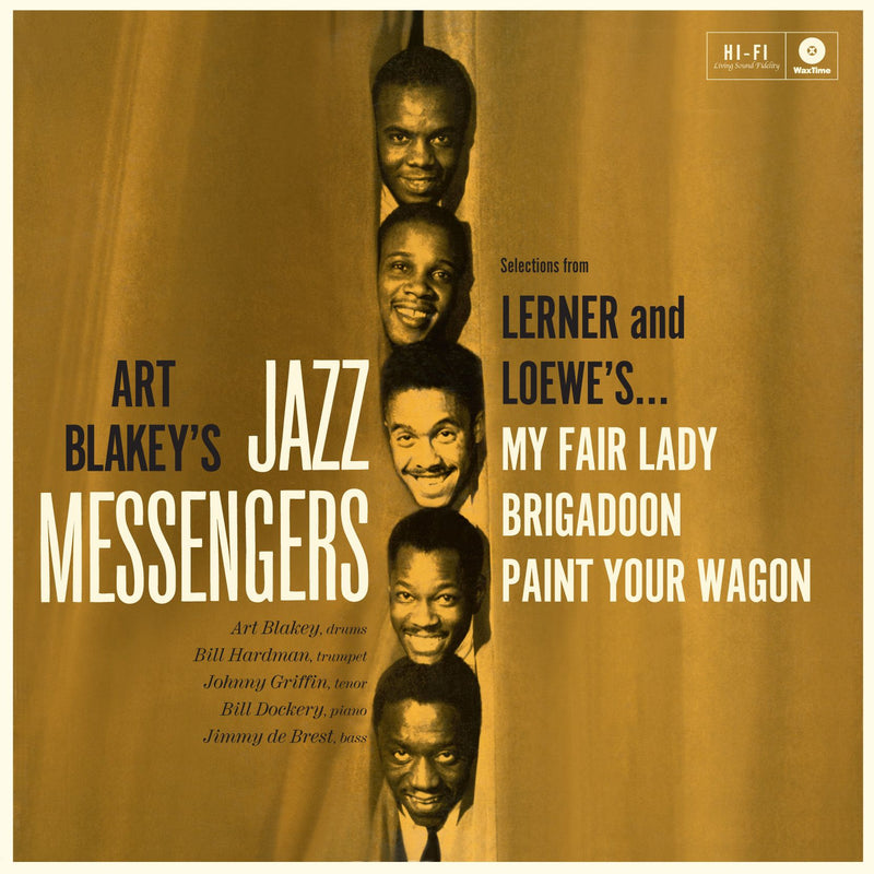 BLAKEY ART - PLAY LERNER & LOEWE [GATEFOLD LP]