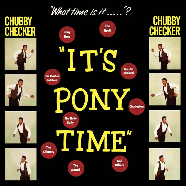 CHECKER CHUBBY - IT'S PONY TIME [LP]