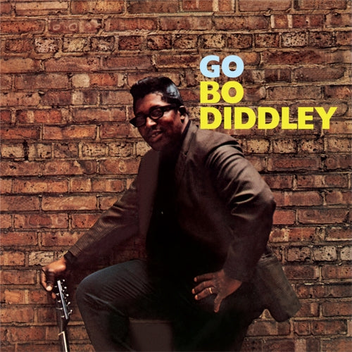 DIDDLEY BO - GO BO DIDDLEY [LP]