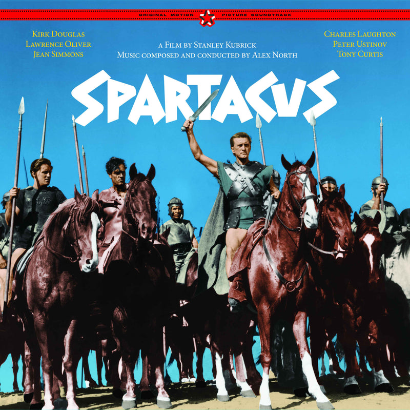 NORTH ALEX - SPARTACUS [SPECIAL LP GATEFOLD EDITION]