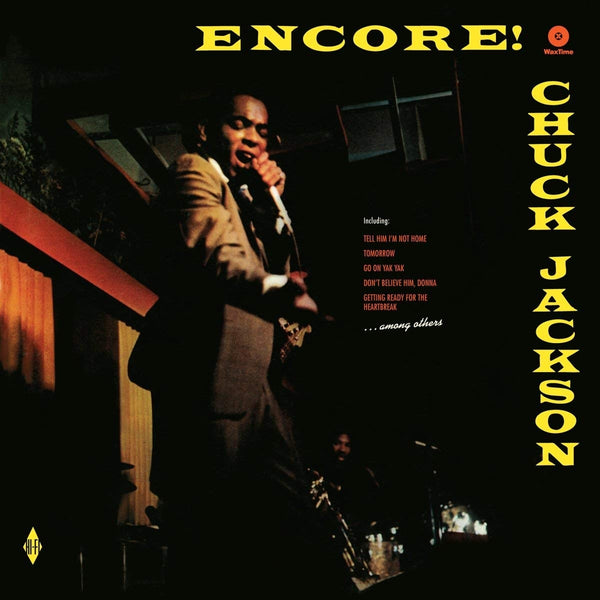 JACKSON CHUCK - ENCORE! [LP]