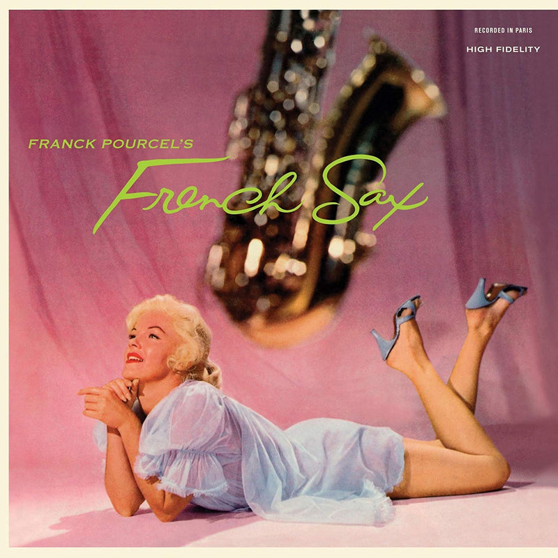 POURCEL FRANCK - FRENCH SAX  [LP]