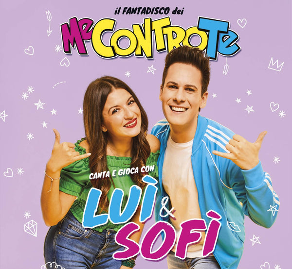 ME CONTRO TE - IL FANTADISCO DEI ME CONTRO TE - CANTA E GIOCA CON LUI' E SOFI' - CD