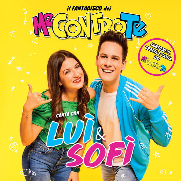 ME CONTRO TE - IL FANTADISCO DEI ME CONTRO TE - CANTA CON LUI' E SOFI' - CD