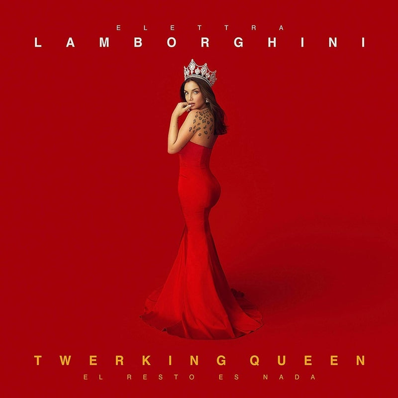 LAMBORGHINI ELETTRA - TWERKING QUEEN - EL RESTO - SANREMO 2020 - CD