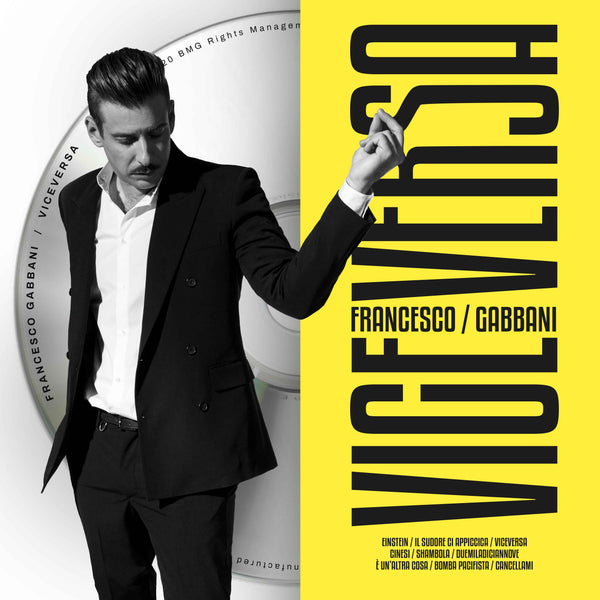 GABBANI FRANCESCO - VICEVERSA - SANREMO 2020 - CD