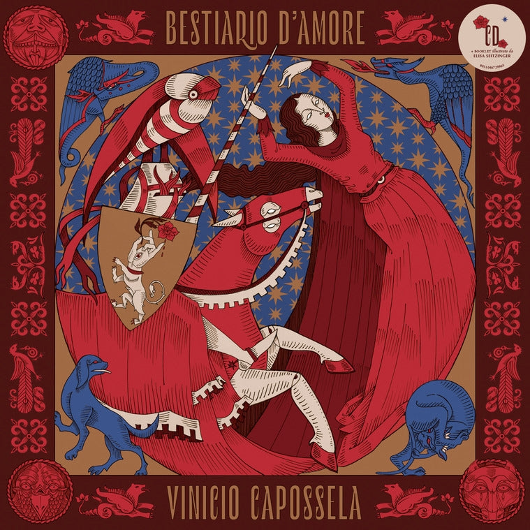 CAPOSSELA VINICIO - BESTIARIO D'AMORE - CD