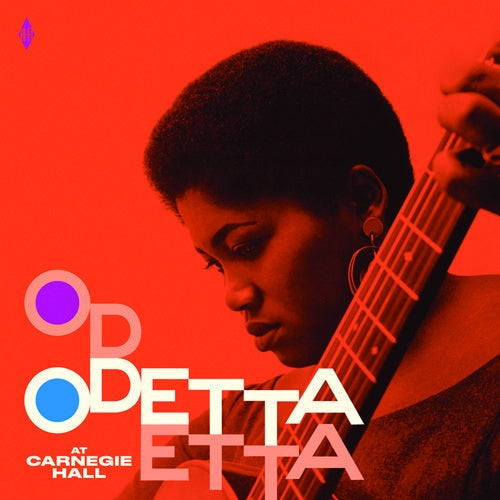 ODETTA - AT CARNEGIE HALL [LP]