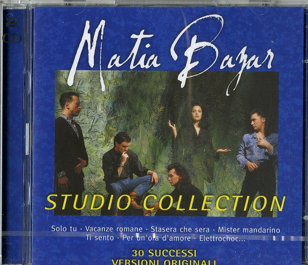 Matia Bazar - Studio Collection (2 Cd)