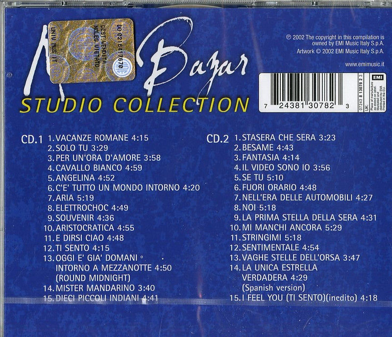 Matia Bazar - Studio Collection (2 Cd)