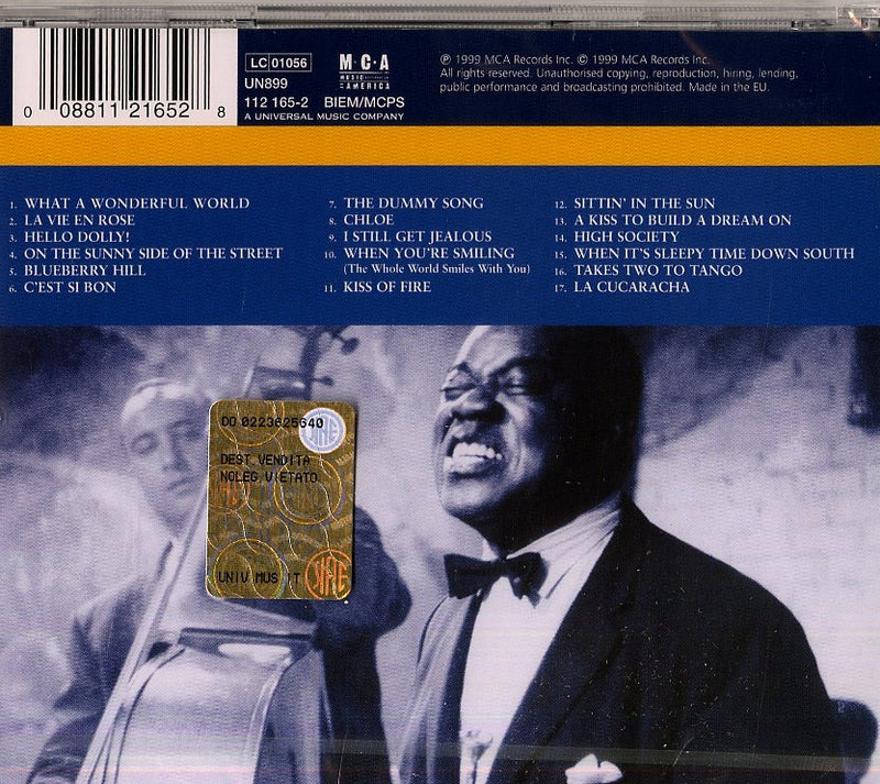 Louis Armstrong - Masters Collection