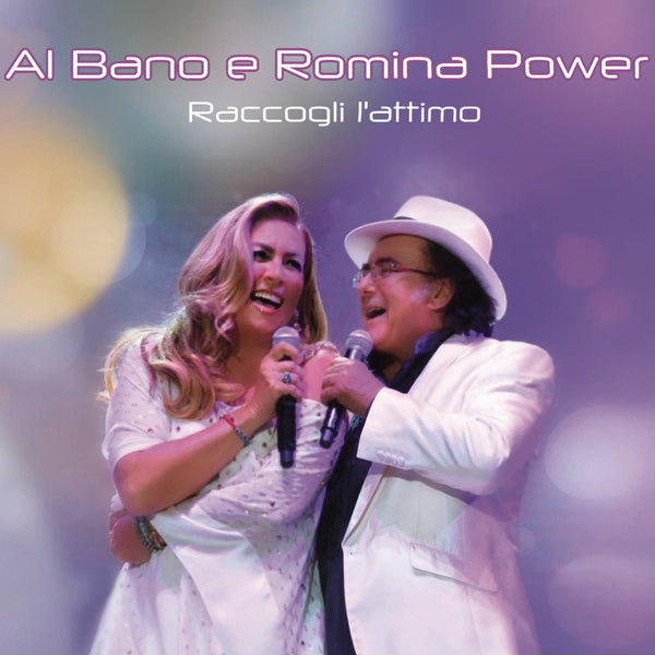 AL BANO & POWER ROMINA - RACCOGLI L'ATTIMO - SANREMO 2020 - CD