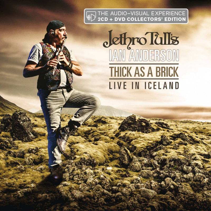 JETHRO TULL'S IAN AN - THICK AS A BRICK - LIVE IN ICELAND - CD+DVD