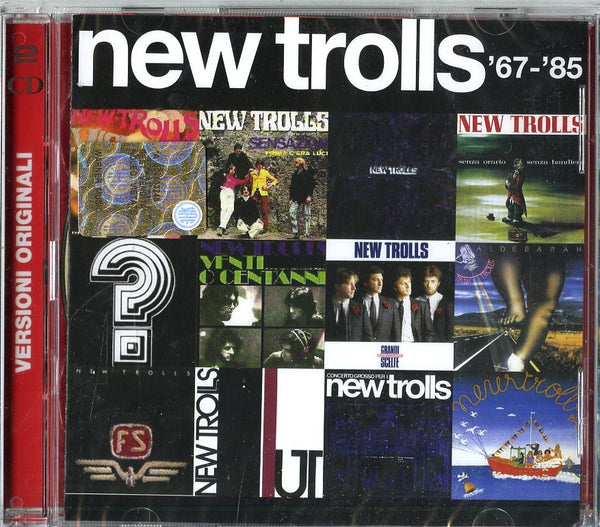 New Trolls - New Trolls 67-85 (2 Cd)