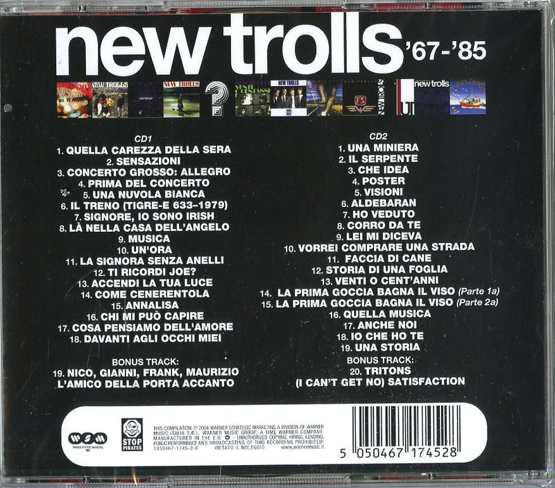 New Trolls - New Trolls 67-85 (2 Cd)