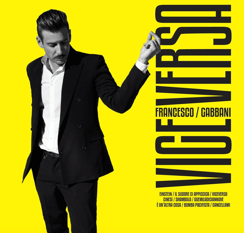 GABBANI FRANCESCO - VICEVERSA (DIGIPACK) - SANREMO 2020 - CD