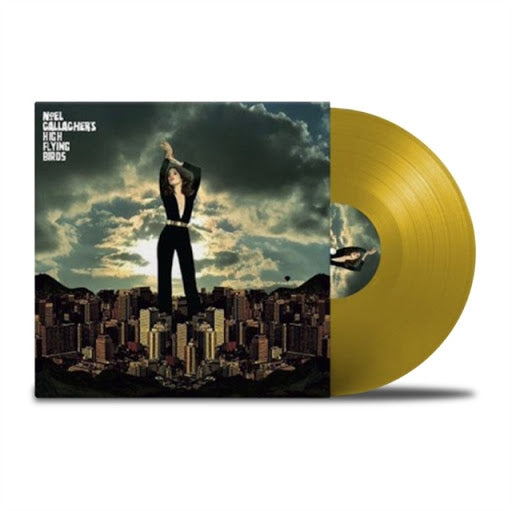 NOEL GALLAGHER'S HIGH FLYING BIRDS - BLUE MOON RISING - COLORED GOLD VINYL INDIE EXCLUSIVE LTD.ED. - LP-Mix