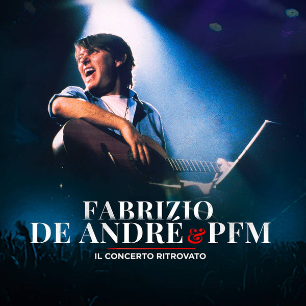 DE ANDRE' FABRIZIO & PFM - IL CONCERTO RITROVATO - LP