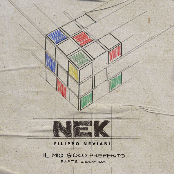 NEK - IL MIO GIOCO PREFERITO (PARTE SECONDA) - CD