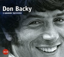 DON BACKY - I GRANDI SUCCESSI - CD