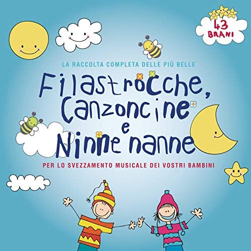 Filastrocche, Canzoncine E Ninne Nanne (3 Cd)