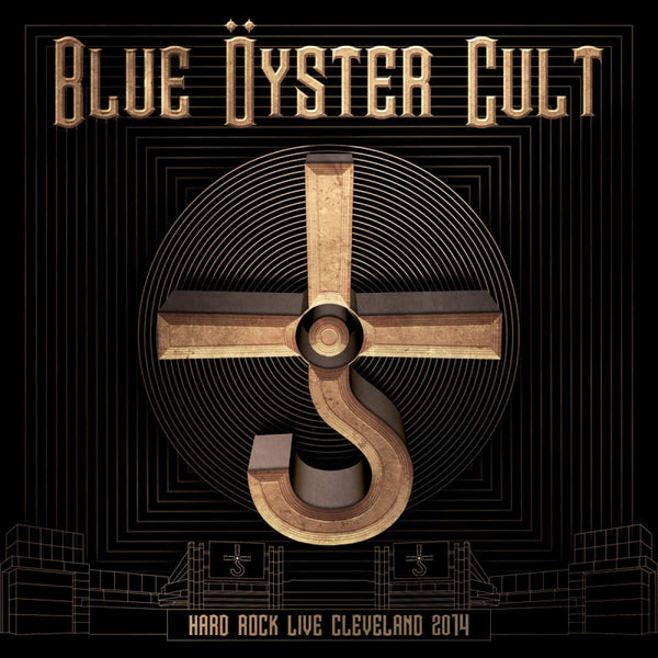 BLUE OYSTER CULT - HARD ROCK LIVE CLEVELAND 2014 - LP