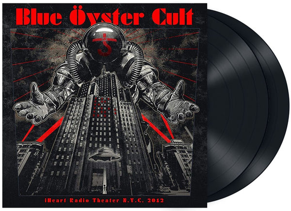 BLUE OYSTER CULT - IHEART RADIO THEATER N.Y.C. 2012 - LP