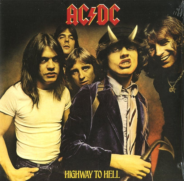 AC/DC - HIGHWAY TO HELL - LP