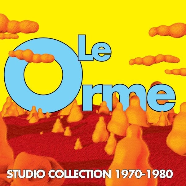 Orme (Le) - Studio Collection 1970-1980 (2 Cd)