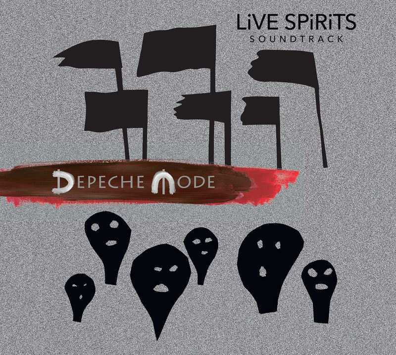 DEPECHE MODE - LIVE SPIRITS SOUNDTRACK - CD