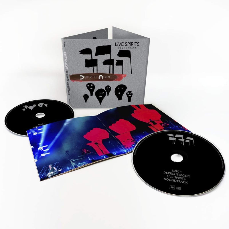 DEPECHE MODE - LIVE SPIRITS SOUNDTRACK - CD