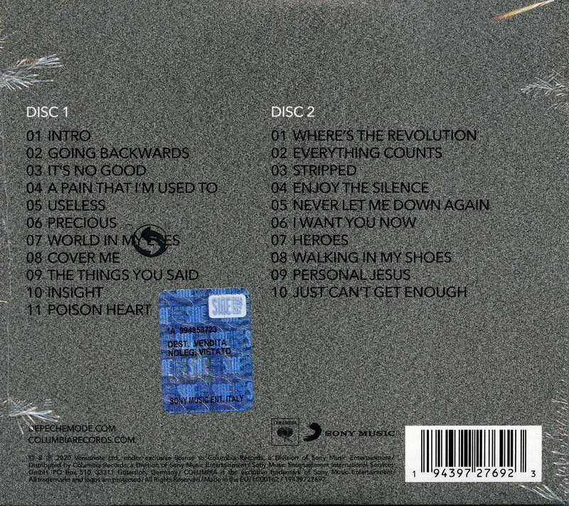 DEPECHE MODE - LIVE SPIRITS SOUNDTRACK - CD