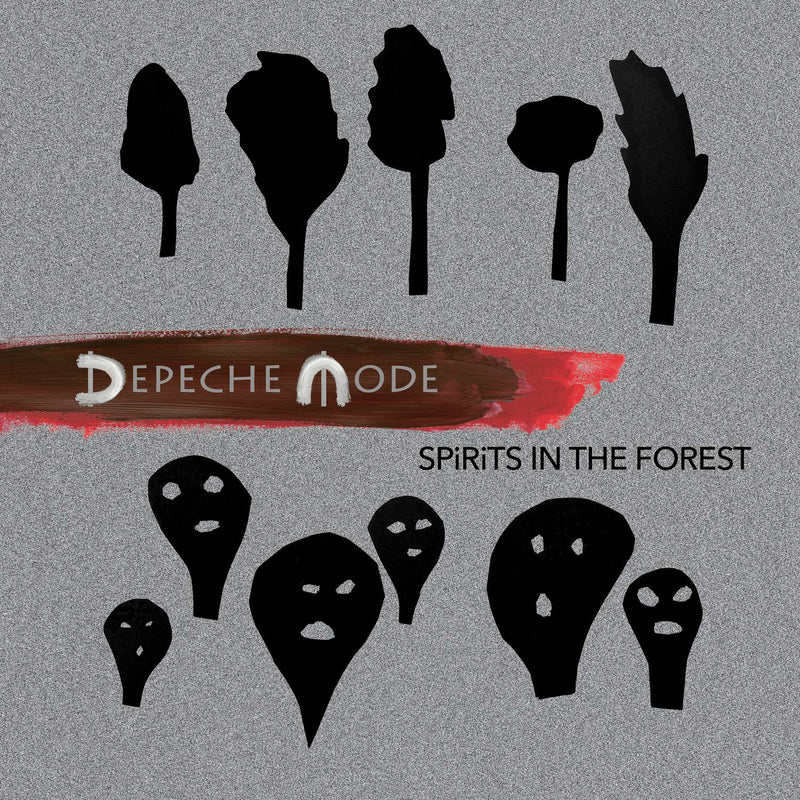 DEPECHE MODE - SPIRITS IN THE FOREST (2CD+2DVD) - CD