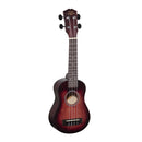 UKULELE SOPRANO MAUI PRO MHW-RD CON CUSTODIA