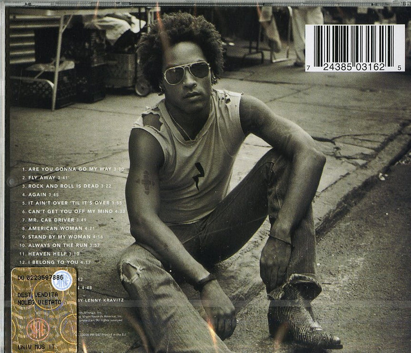 Lenny Kravitz - Greatest Hits