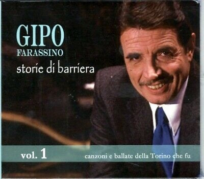 FARASSINO GIPO - STORIE DI BARRIERA VOL. 1 - CD