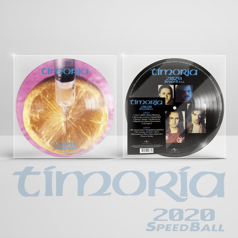 TIMORIA - 2020 SPEEDBALL-PICTURE DIS - LP