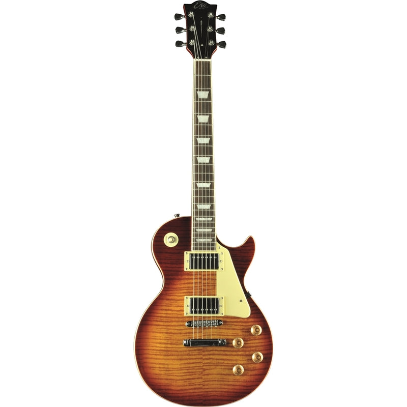 CHITARRA ELETTRICA EKO VL-480 HONEY BURST FLAMED