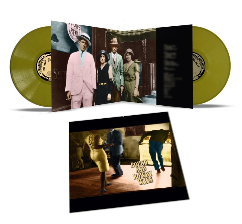 DYLAN BOB - ROUGH AND ROWDY WAYS - 2LP 180 GR. OLIVE VINYL + DOWNLOAD CARD / GATEFOLD SLEEV - LP