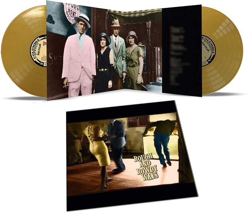 DYLAN BOB - ROUGH AND ROWDY WAYS - 2LP 180 GR. YELLOW VINYL + DOWNLOAD CARD / GATEFOLD SLEE - LP